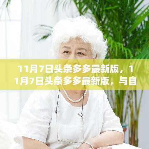 11月7日头条多多最新版，与自然美景的邂逅，踏寻内心平和之旅