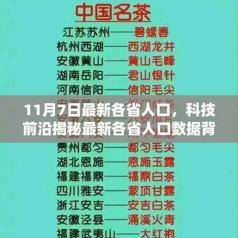 智能人口数据终端机揭秘,最新各省人口数据与科技前沿探索