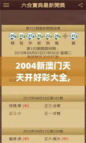 2004新澳门天天开好彩大全,全面解答解析_移动版MWR739.82