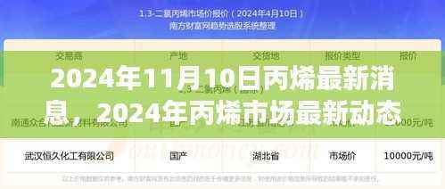 2024年丙烯市场最新动态解析及趋势展望
