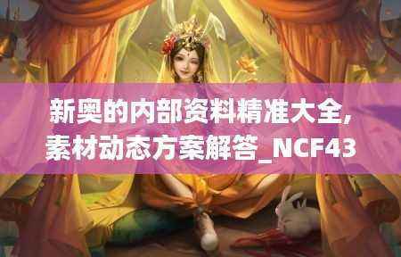 新奥的内部资料精准大全,素材动态方案解答_NCF430.44虚脉境