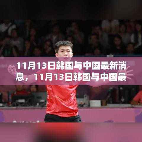 韩国与中国最新消息综述,涉政问题一览(11月13日更新)