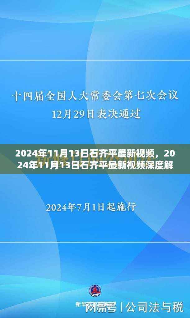 石齐平最新视频深度解析,聚焦热点话题,洞悉未来趋势(2024年11月13日)