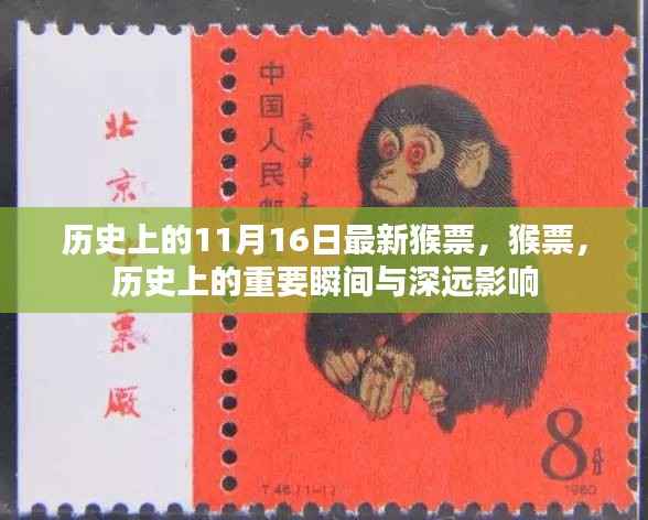 历史上的猴票,重要瞬间与深远影响揭秘