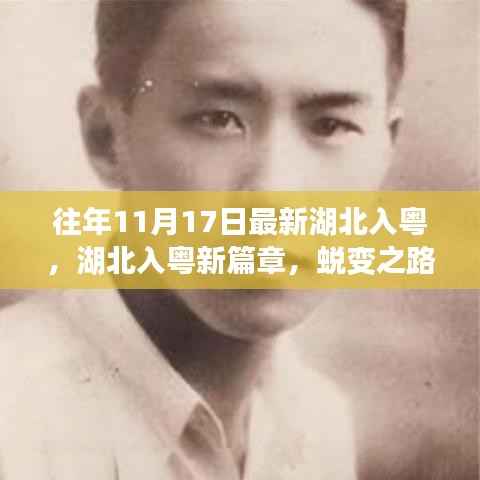 湖北入粤蜕变之路,新篇章下的自信与荣耀的赋予