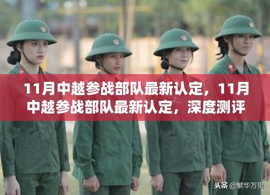 深度测评与介绍,最新认定的中越参战部队