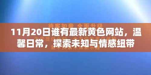 11月20日谁有最新黄色网站,温馨日常,探索未知与情感纽带的力量