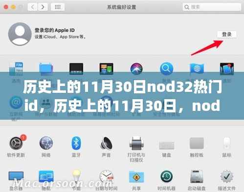 历史上的11月30日，Nod32热门ID的演变与影响
