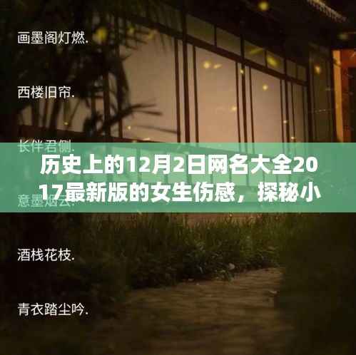 探秘伤感女生秘密花园,历史日期下的伤感网名与小巷特色小店之旅(2017最新版)