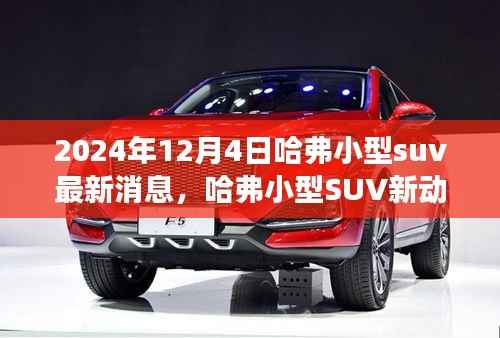哈弗小型SUV新动态揭秘,学习变革的力量,自信成就未来(2024年最新消息)