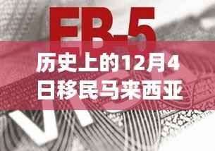 历史上的12月4日马来西亚移民政策探秘,热门政策与独特风味之旅
