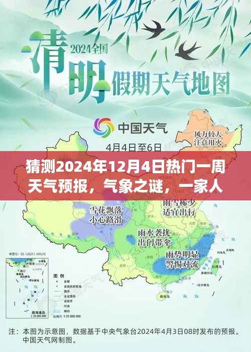 揭秘气象之谜,揭秘温馨天气预报之旅,预测未来一周天气趋势(2024年12月4日热门)