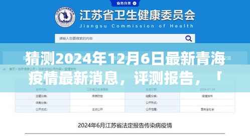 「深度解析」2024年青海疫情最新动态预测及防控发展趋势报告,青海疫情防控现状与未来展望