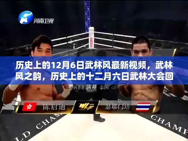 历史上的武林风云，武林风之韵与十二月六日武林大会精彩回顾