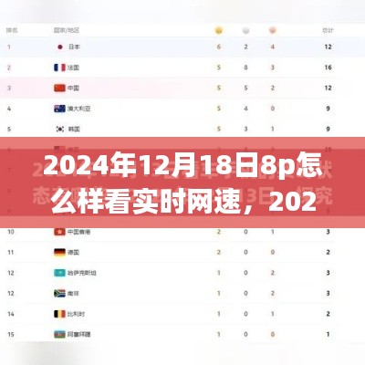 2024年实时网速监测指南,轻松查看网络速度