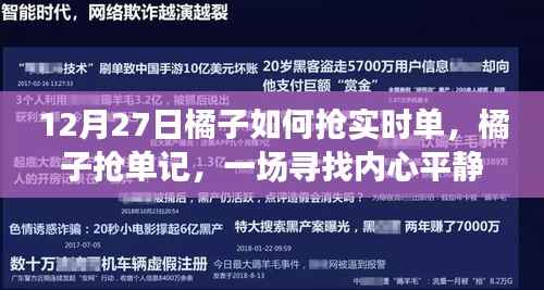 橘子抢单记,寻找内心平静的实时单冒险之旅,12月橘子抢单攻略
