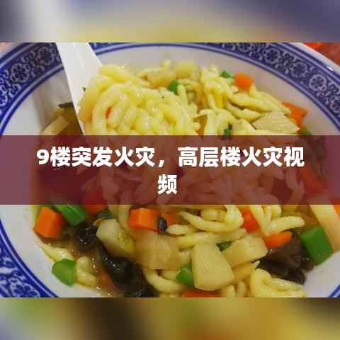 9楼突发火灾,高层楼火灾视频