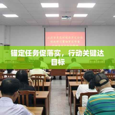 锚定任务促落实,行动关键达目标