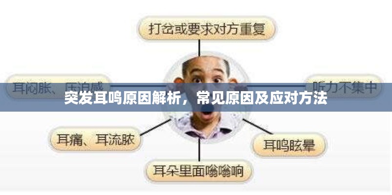 突发耳鸣原因解析,常见原因及应对方法