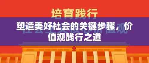 塑造美好社会的关键步骤,价值观践行之道