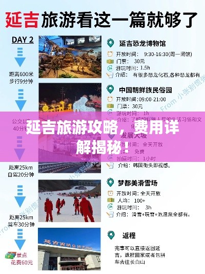 延吉旅游攻略，费用详解揭秘！