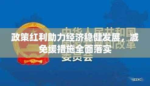 政策红利助力经济稳健发展,减免缓措施全面落实