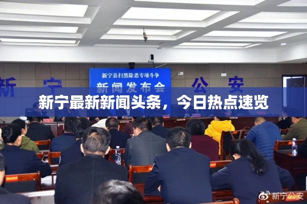 新宁最新新闻头条，今日热点速览