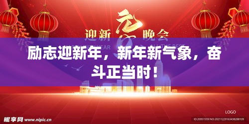 励志迎新年,新年新气象,奋斗正当时!