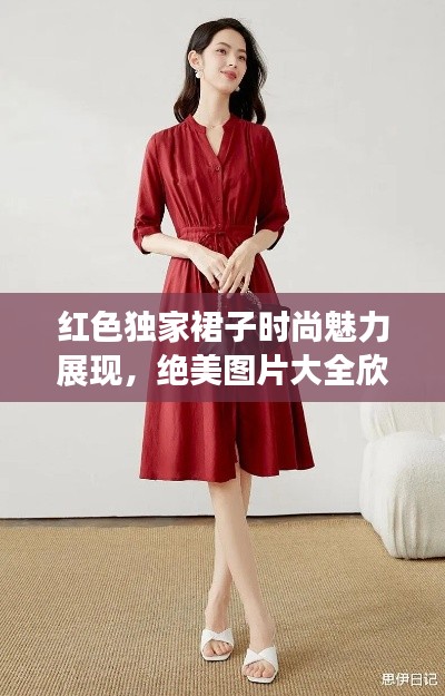 红色独家裙子时尚魅力展现，绝美图片大全欣赏